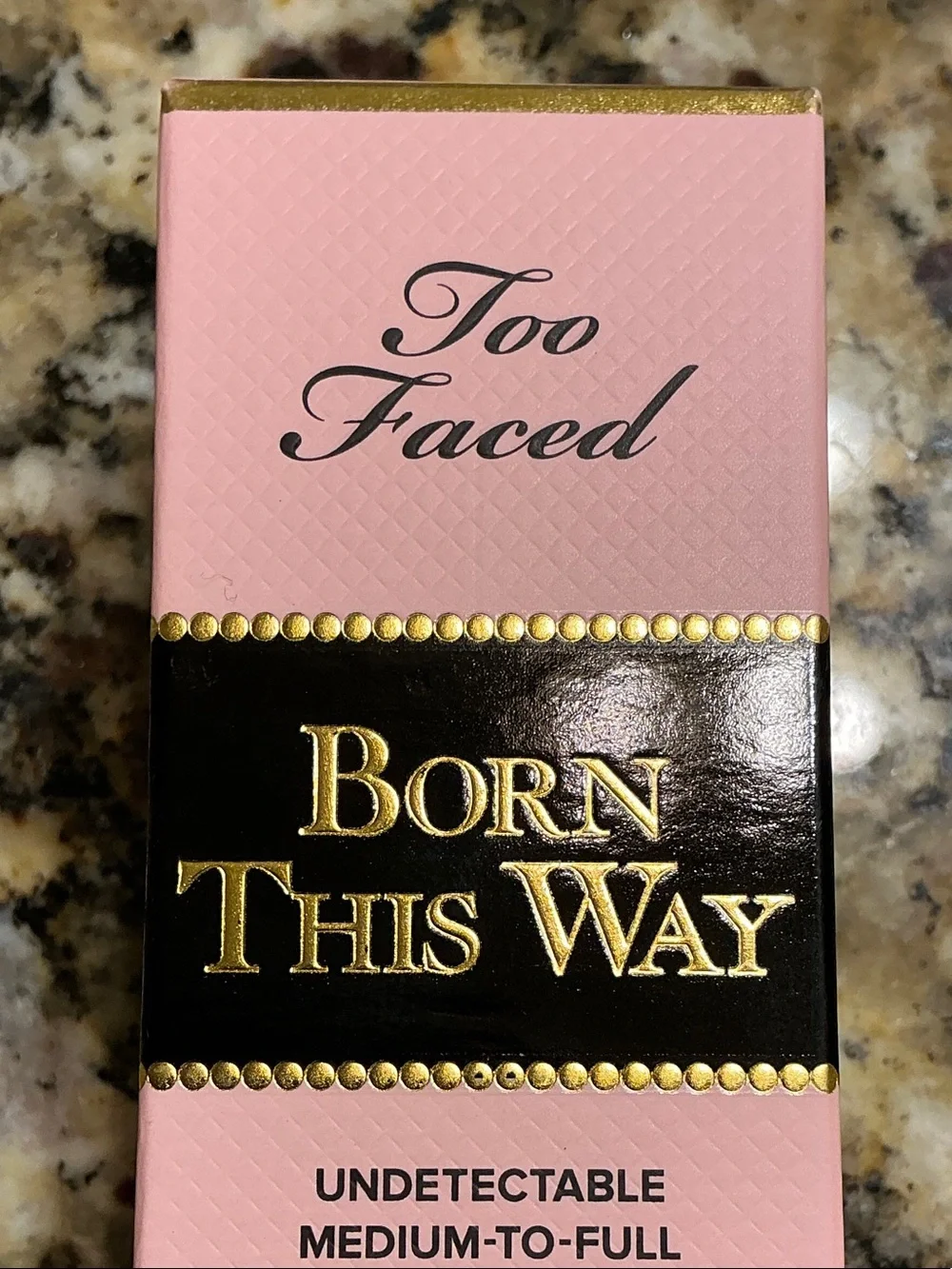 Too Faced Born This Way Natural Finish Foundation NIB - Nude
